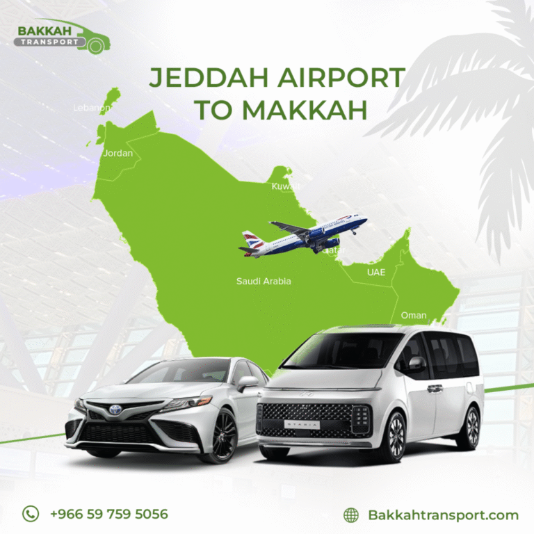 Jeddah Airport to Makkah Taxi Fare Guide for Comfortable Travel for Umrah