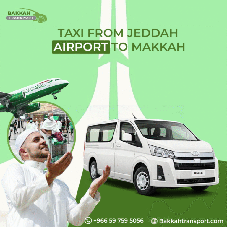 How to Ensure a Hassle-Free taxi from Jeddah airport to Makkah?