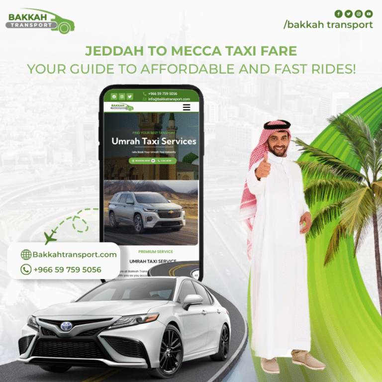 Which Factors Affect Makkah to Madinah Taxi Fare?